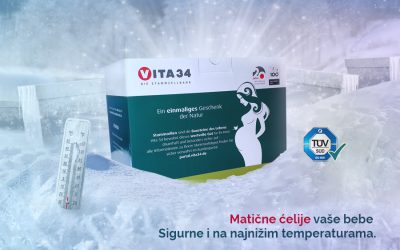 Transport matičnih ćelija najsigurniji uz Vitu 34