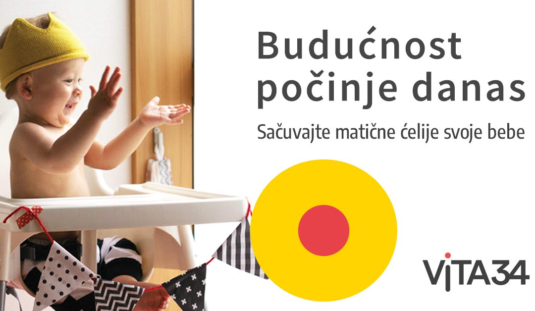 Budućnost počinje danas – sačuvajte matične ćelije svoje bebe