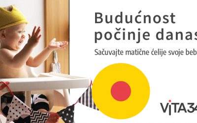 Budućnost počinje danas – sačuvajte matične ćelije svoje bebe